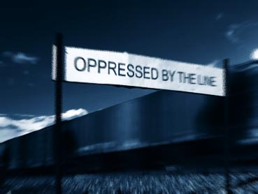 Presenting Oppressed By The Line